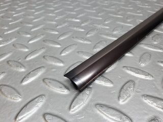 R129 SL left door window moulding trim used OEM