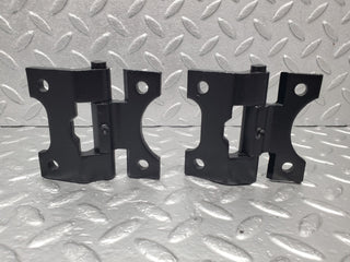 R107 SLC door hinge right side used OEM