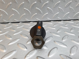 W202 headlight switch knob used OEM