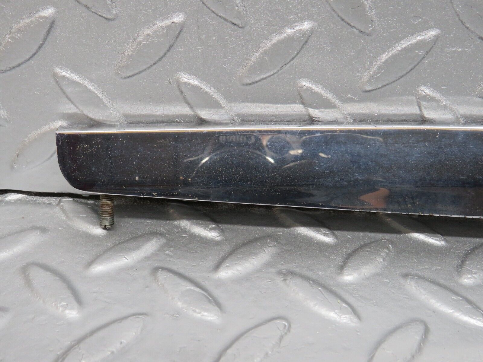 40138 Mercedes-Benz R107 350SL Trunk Chrome Handle Right Side 1076901480