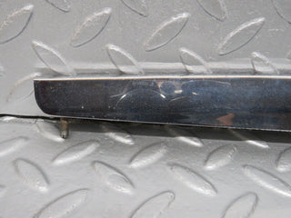 R107 SL trunk chrome handle right side used OEM