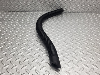 W108 trunk water drain hose pipe right used OEM