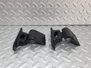 W108 door hinge left side used OEM