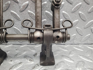 W112 rocker arm support with arm and shaft used OEM