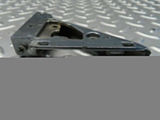 R107 SL right wing mirror triangle chrome bracket used OEM