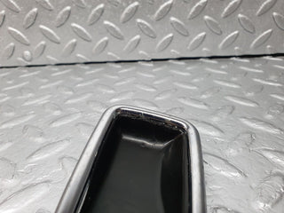 W108 door opener chrome frame right used OEM