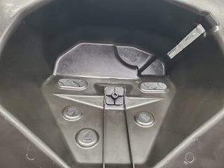 R129 SL spare wheel cover used OEM