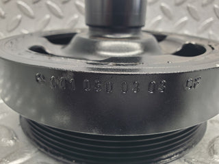 W124 Wagon crankshaft vibration damper used OEM