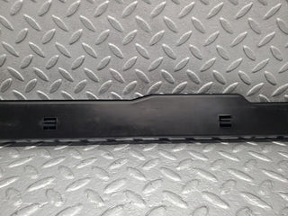 R129 SL left door sill cable channel used OEM