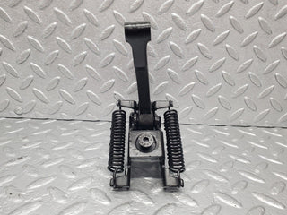 R107 SLC door safety check strap left side used OEM