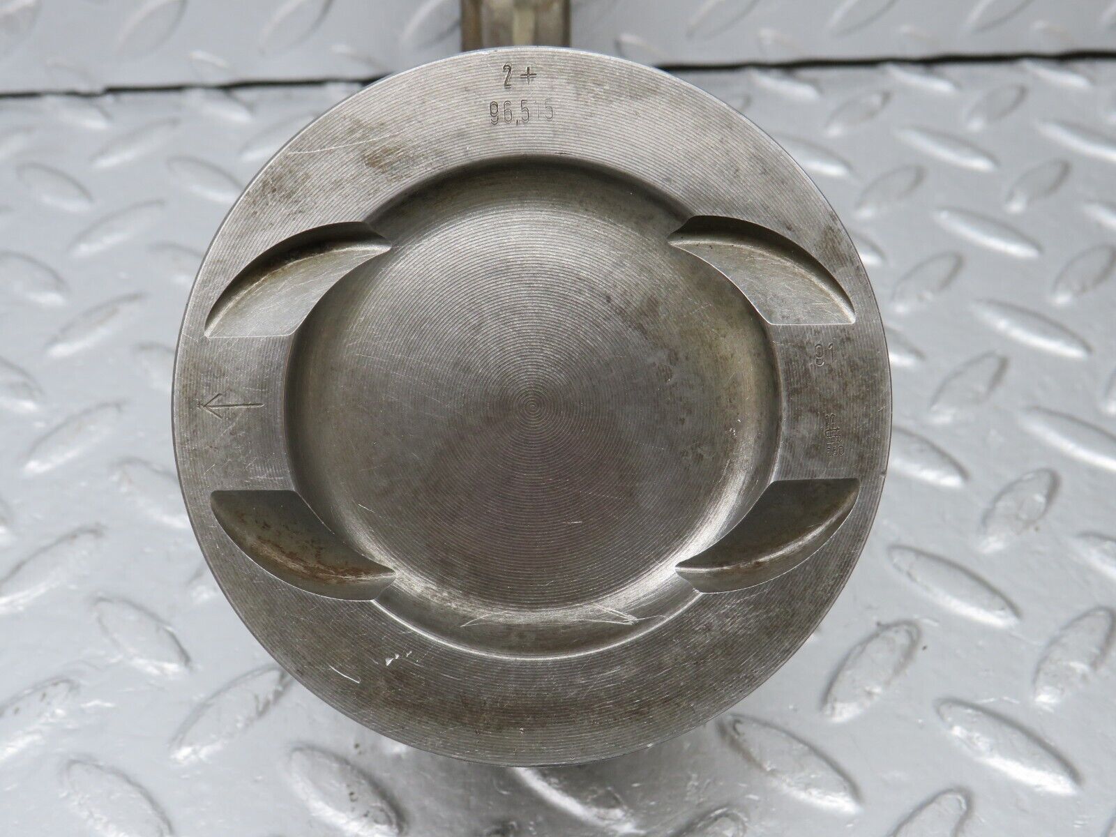 39304 Mercedes-Benz R107 500SL Piston With Connecting Rod 96,515mm