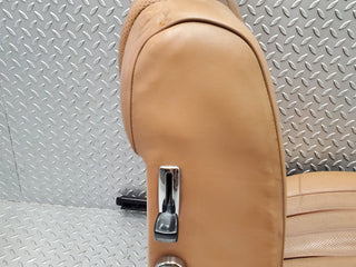 R107 SL front right driver heated seat palomino used OEM
