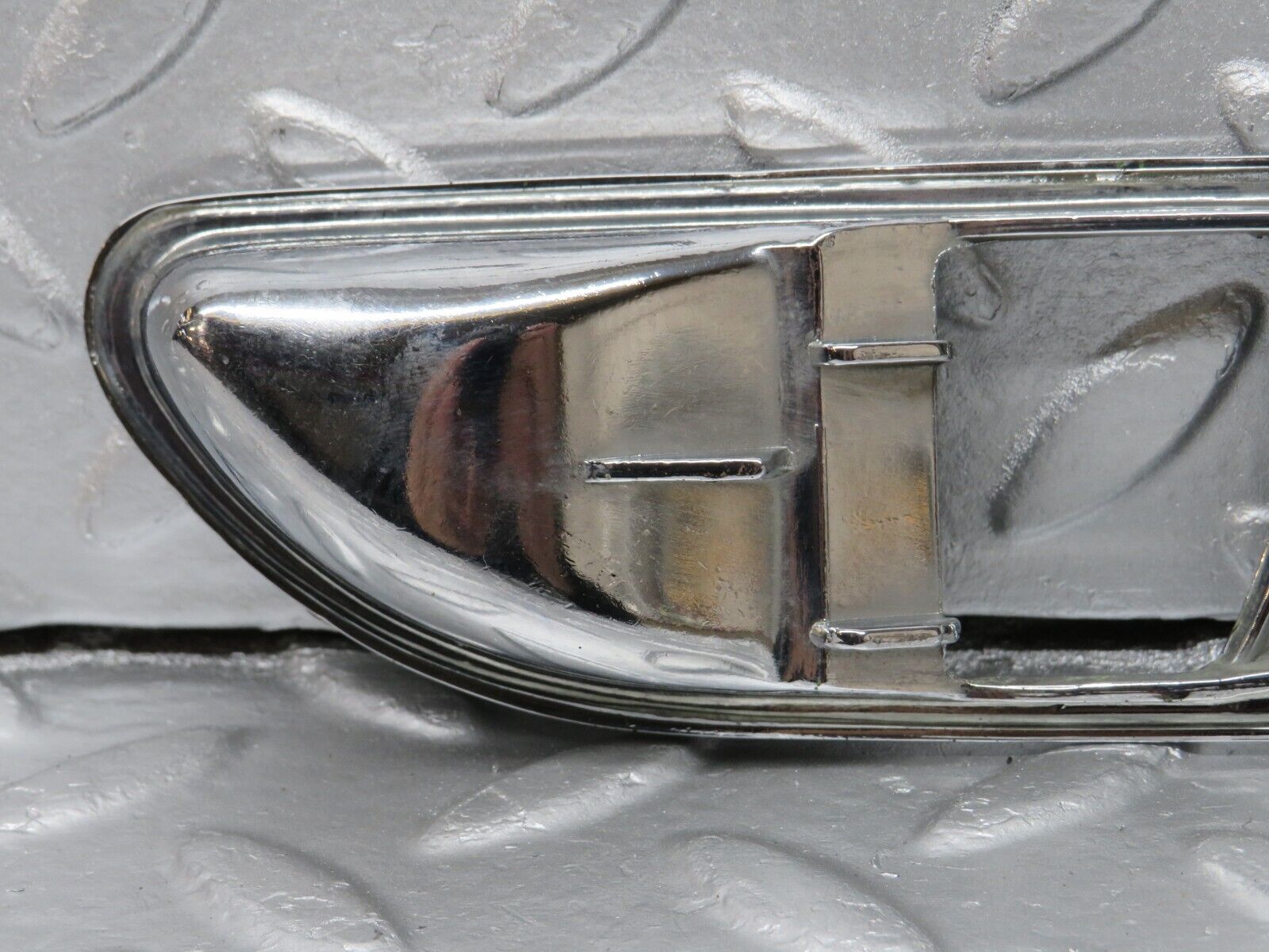 40009 Mercedes-Benz R107 350SL Interior Door Handle Chrome Surround Right