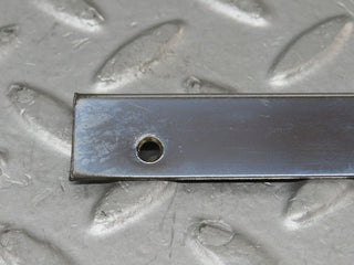 R107 SL a pillar bottom chrome trim left side used OEM