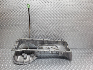 45456 Mercedes-Benz 280E M110.988 Oil Pan Oil Sump 1100140702