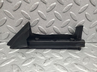 R129 SL left door wing mirror rubber used OEM