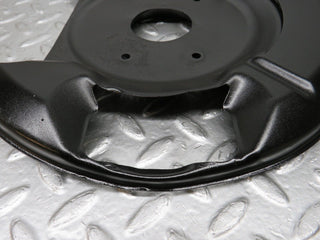 R107 SLC front right brake disc protection plate used OEM
