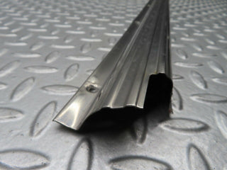 R107 SL left door sill chrome used OEM