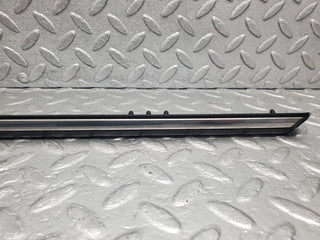W123 rear right door centre moulding trim used OEM