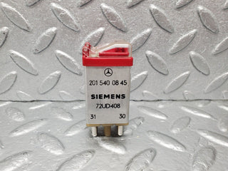 46491 Mercedes-Benz C123 280CE Coupe Overload Relay 2015400845