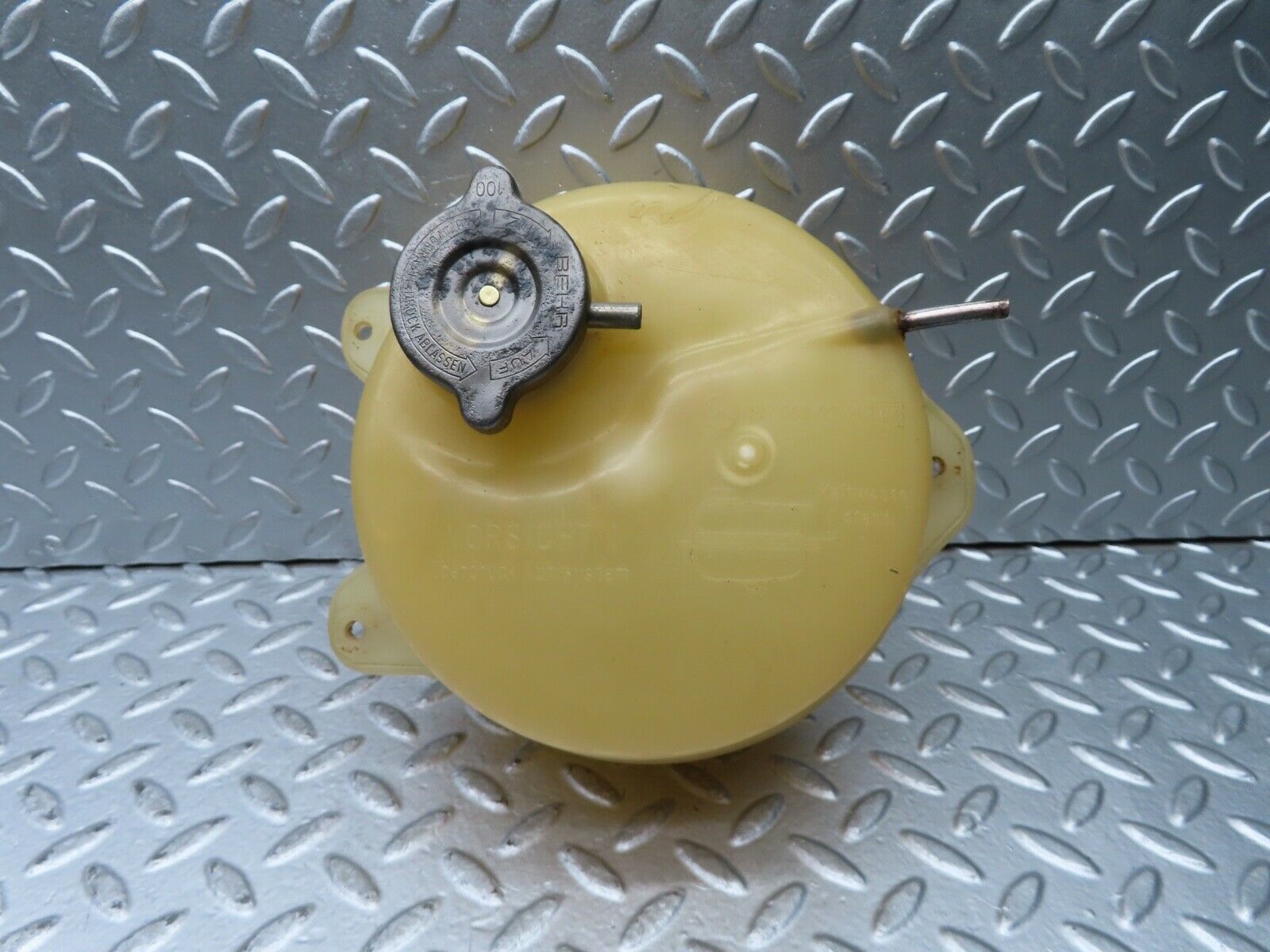 20606 Mercedes-Benz R107 450SL Coolant Reservoir Tank 1075000349