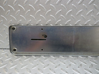R107 SL rear number plate holder used OEM