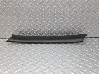 W108 a pillar cover left side black used OEM