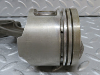 R107 SL piston with connecting rod used OEM