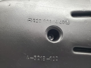 W123 heating air duct left side used OEM