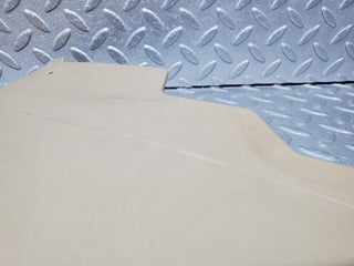 45771 Mercedes-Benz W126 420SE C Pillar Cover Left Side Beige 1266950344