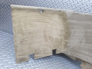 42274 Mercedes-Benz R129 320SL Coupe Rear Left Wall Carpet Beige