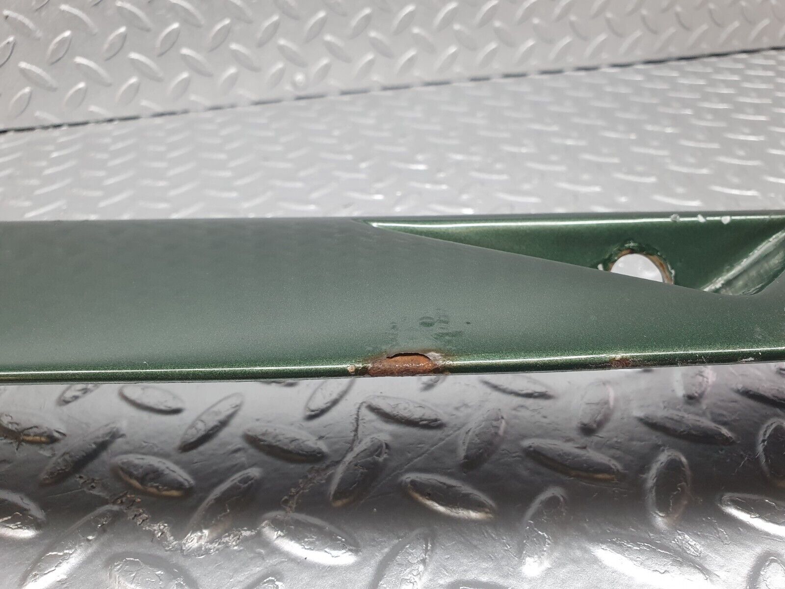 43335 Mercedes-Benz W108 280SE Wiper Motor Assembly Cover Access Panel