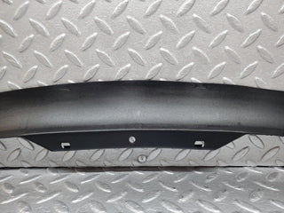 R129 SL engine bay front cross member cover used OEM