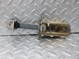 W202 door safety check strap rear left used OEM