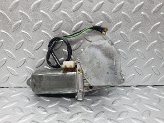 W126 Coupe rear left power window regulator motor used OEM
