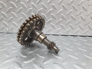 W126 Coupe camshaft intermediate timing gear used OEM