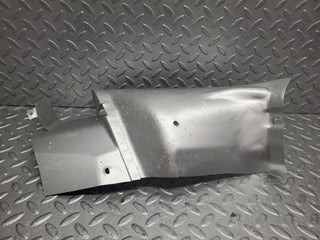 W126 Coupe exhaust heat shield used OEM