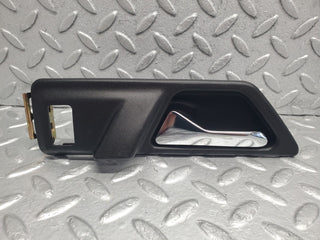 W124 Wagon rear left interior door handle used OEM
