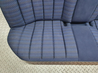 42979 Mercedes-Benz W201 190 Rear Seat Blue 2019204830
