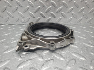 W124 crankshaft rear sealing cover used OEM