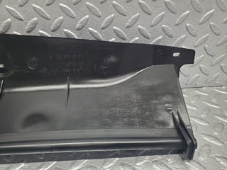 W124 Wagon radiator bottom trim panel used OEM