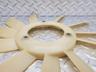 W123 Coupe engine cooling fan used OEM