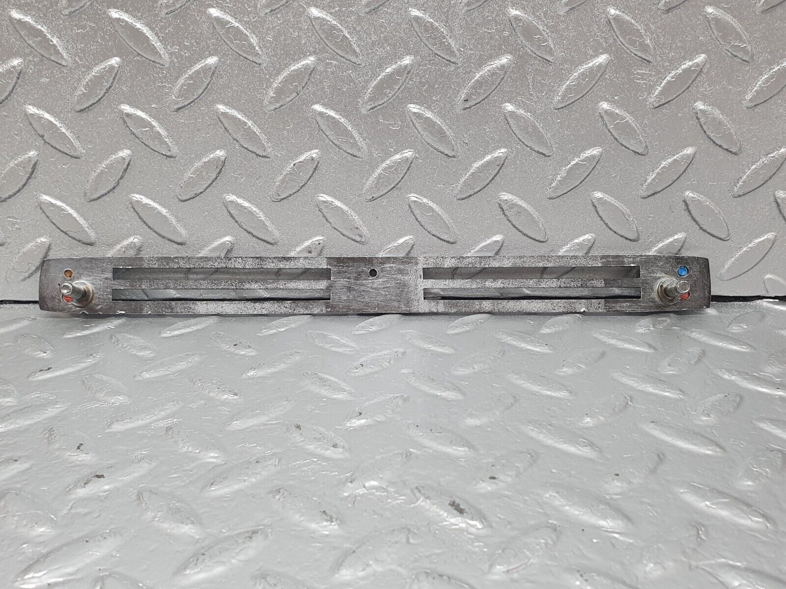 43350 Mercedes-Benz W108 280SE Dash Centre Heater Control Chrome