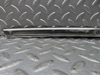R107 SL a pillar chrome trim left side used OEM