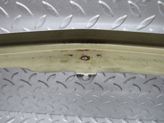 R107 SL bonnet grill chrome frame used OEM