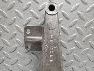 W112 engine mount bracket left side used OEM