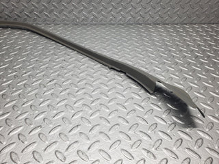 W124 Wagon front left inner window frame cover gray used OEM