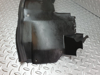 R129 SL front left inner fender wing splash guard used OEM