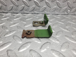 W126 Coupe window stop plate used OEM