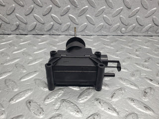 W126 Coupe door lock vacuum actuator left side used OEM
